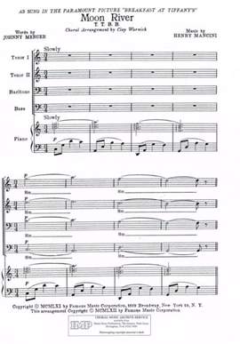 Mancini: Moon River