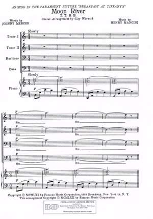 Mancini: Moon River