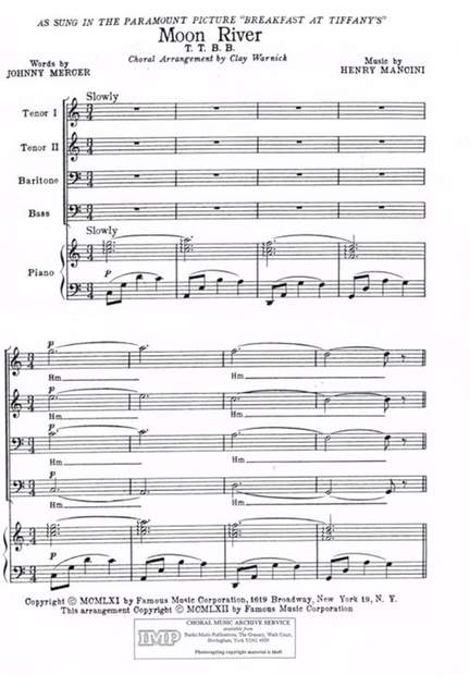 Mancini: Moon River