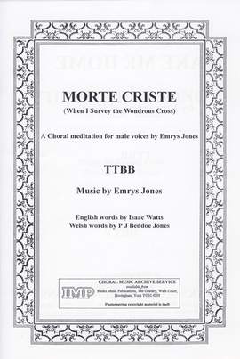 Jones: Morte Criste