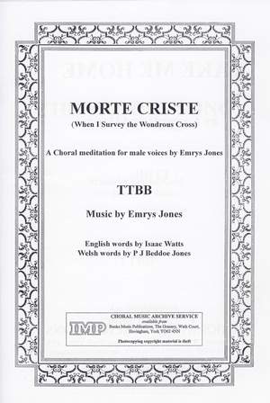 Jones: Morte Criste