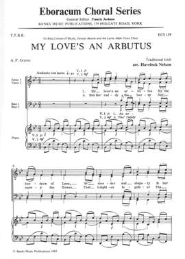 Nelson: My Love's An Arbutus