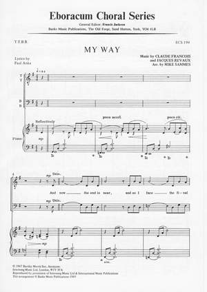 Francois: My Way