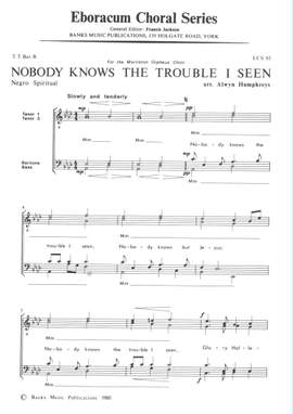 Humphreys: Nobody Knows The Trouble I Seen