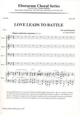 Bononcini: Love Leads To Battle