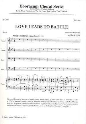 Bononcini: Love Leads To Battle