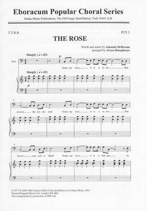 Mcbroom: Rose, The