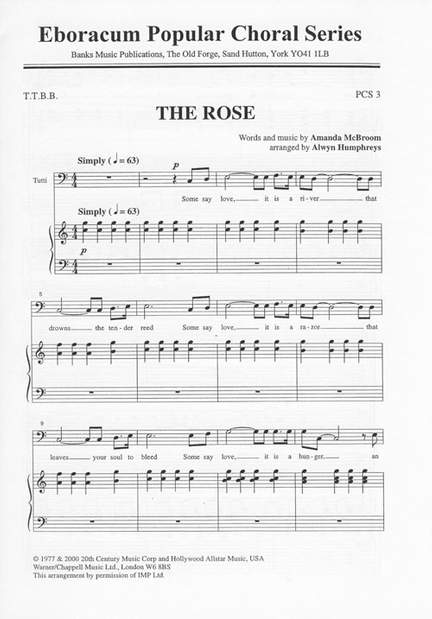 Mcbroom: Rose, The