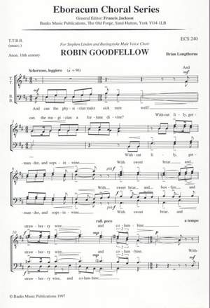 Longthorne: Robin Goodfellow