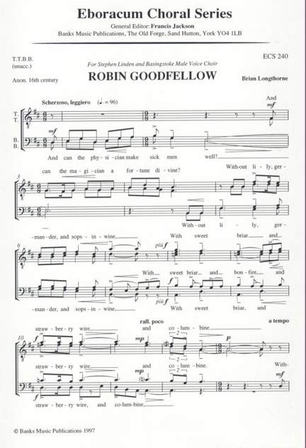 Longthorne: Robin Goodfellow