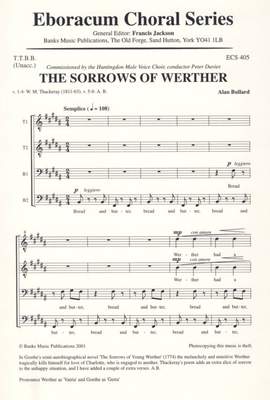 Bullard: Sorrows Of Werther, The