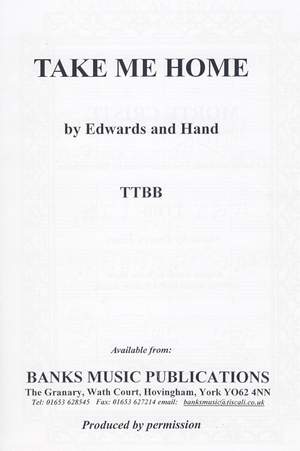 Edwards: Take Me Home