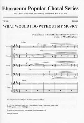 What Would I Do Without My Music?