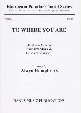 Marx: To Where You Are (Josh Groban)