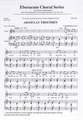 Hoyle: Adam Lay Ybounden