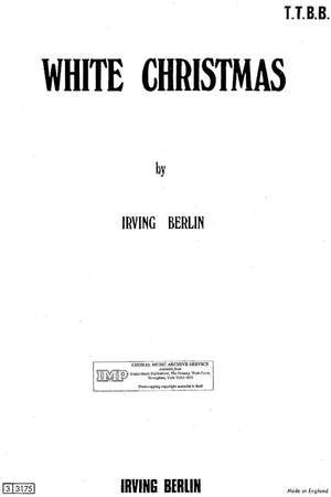 Berlin: White Christmas