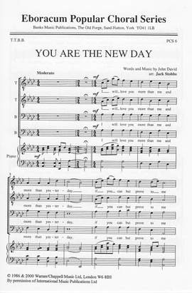 David: You Are The New Day