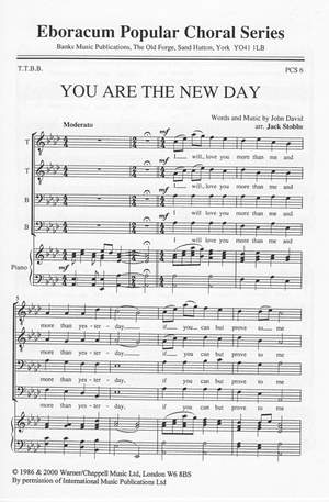 David: You Are The New Day