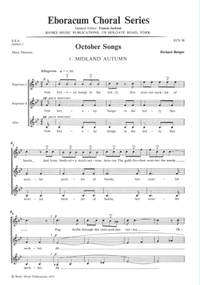 Benger: October Songs