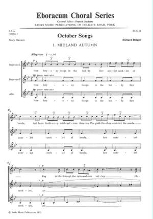 Benger: October Songs