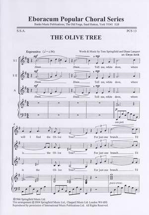 Springfield: Olive Tree, The