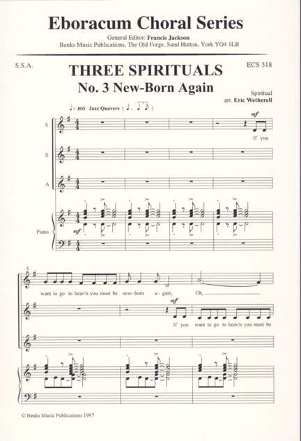 Wetherell: New-Born Again
