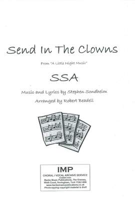 Sondheim: Send In The Clowns