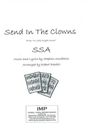 Sondheim: Send In The Clowns