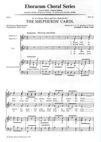 Schubert: Shepherd's Carol