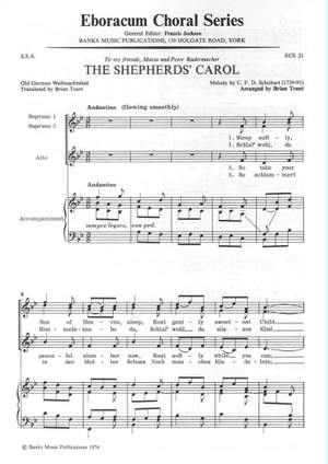 Schubert: Shepherd's Carol