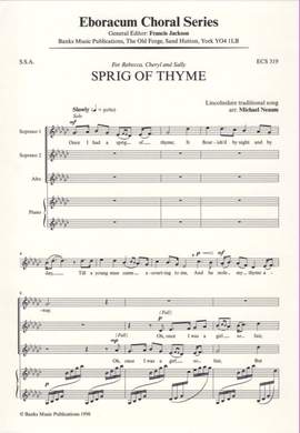 Neaum: Sprig Of Thyme, The