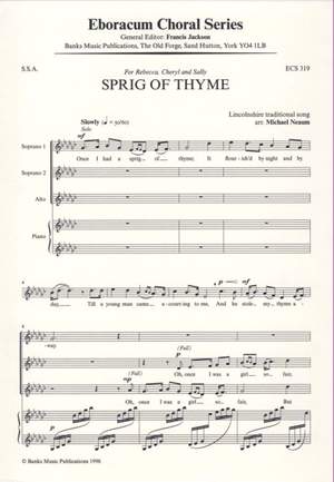 Neaum: Sprig Of Thyme, The