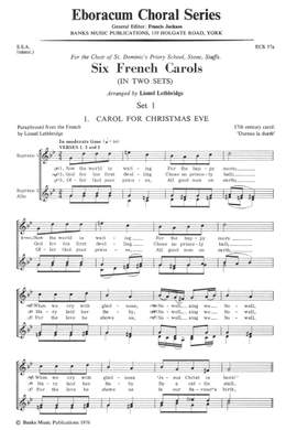 Lethbridge: Six French Carols