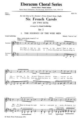 Lethbridge: Six French Carols