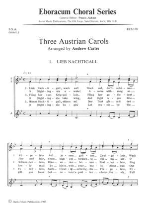 Carter: Three Austrian Carols