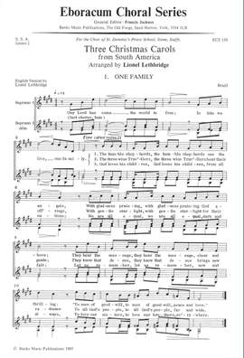 Lethbridge: Three Christmas Carols