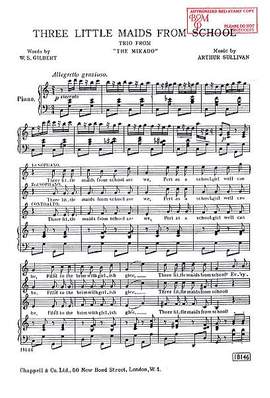 Sullivan: Three Little Maids From School