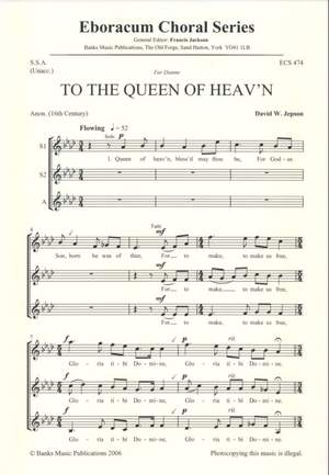 Jepson: To The Queen Of Heav'n