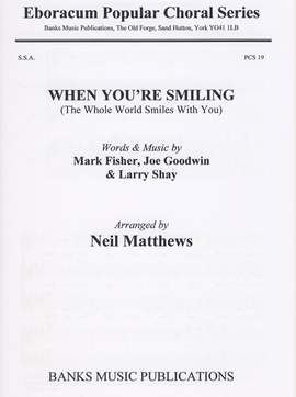 Fisher: When You're Smiling