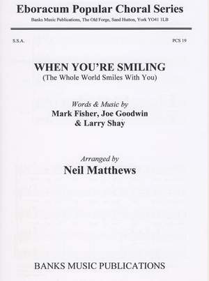 Fisher: When You're Smiling