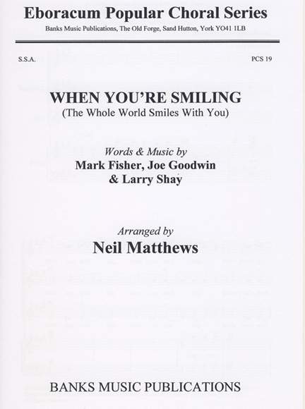 Fisher: When You're Smiling
