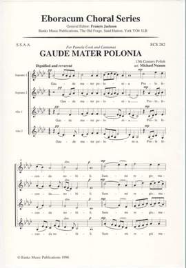 Neaum: Gaude Mater Polonia