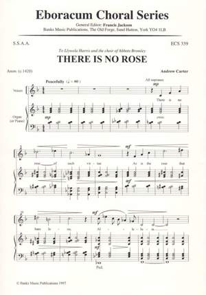 Carter: There Is No Rose