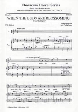 Sullivan: When The Buds Are Blossoming