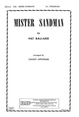 Ballard: Mister Sandman