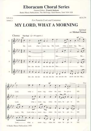 Neaum: My Lord What A Morning