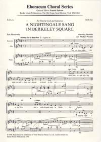 Sherwin: Nightingale Sang In Berkeley Square, A