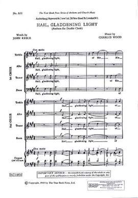 Wood: Hail Gladdening Light