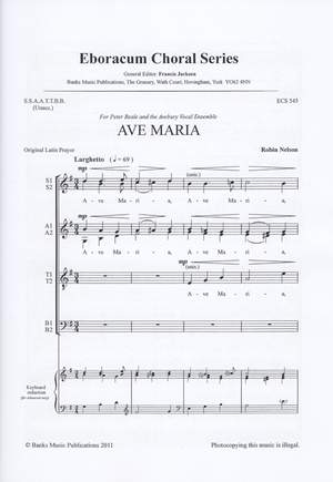 Nelson: Ave Maria