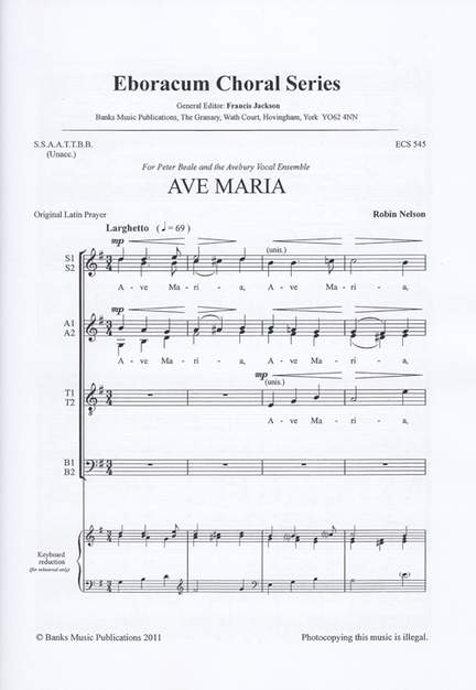 Nelson: Ave Maria
